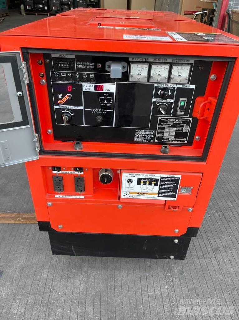 Kubota 12KVA Agregaty prądotwórcze Diesla