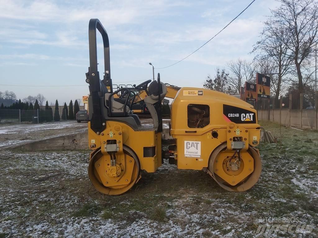CAT CB 24 B Walce dwubębnowe