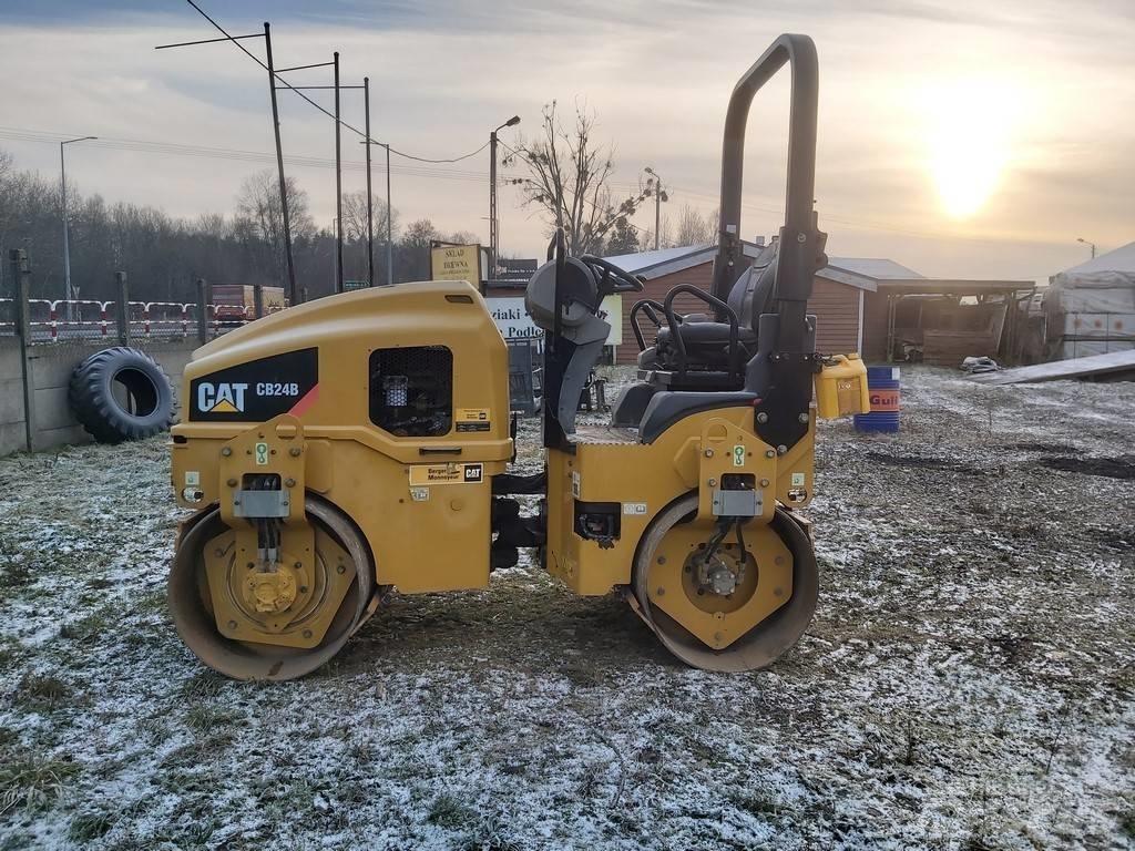 CAT CB 24 B Walce dwubębnowe