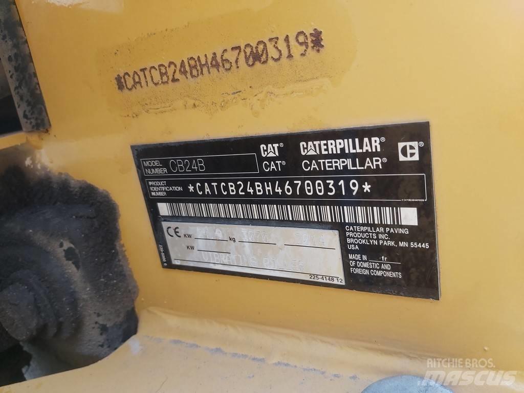 CAT CB 24 B Walce dwubębnowe