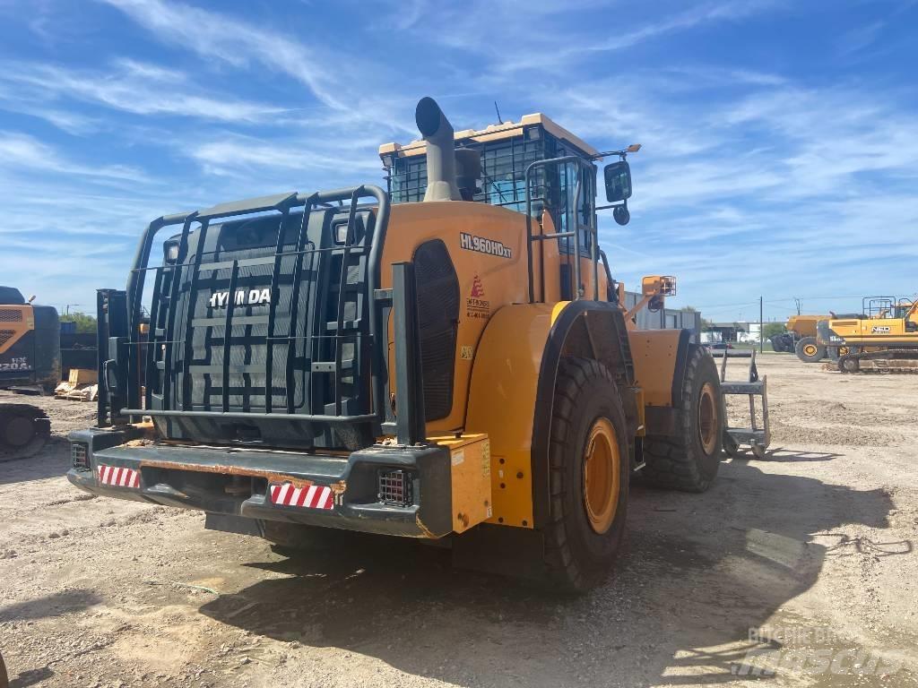 Hyundai HL960HDXT Ładowarki kołowe