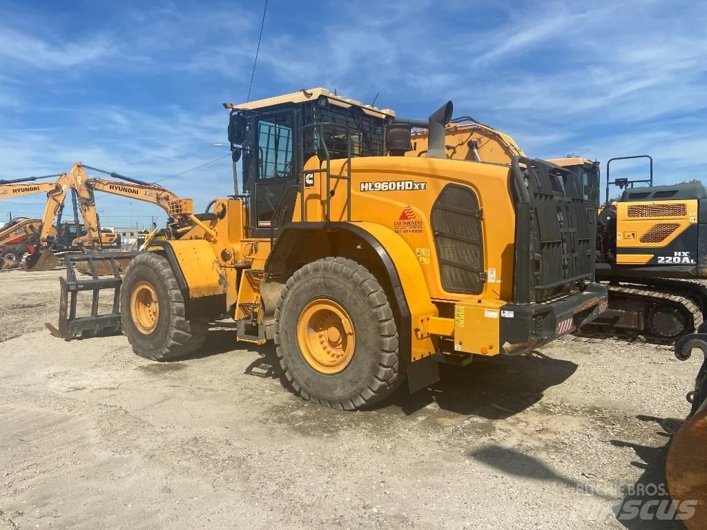 Hyundai HL960HDXT Ładowarki kołowe