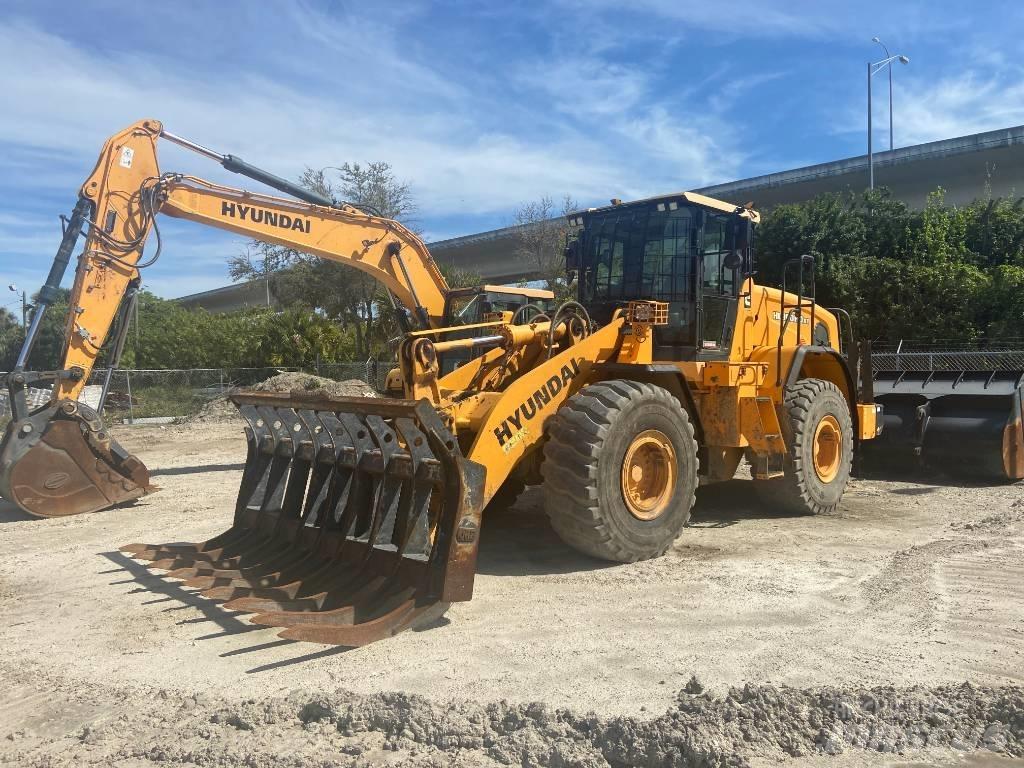 Hyundai HL960HDXT Ładowarki kołowe