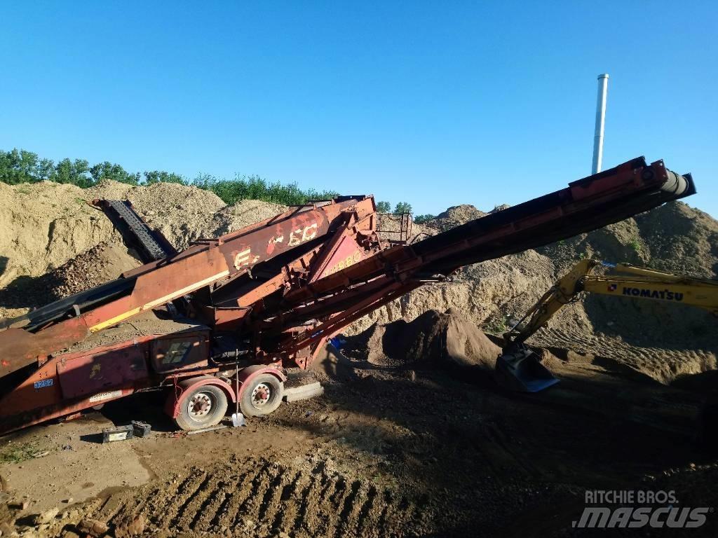 Extec 5000ST Przesiewacze