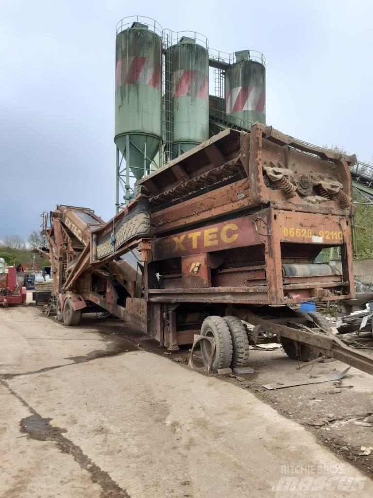 Extec 5000ST Przesiewacze