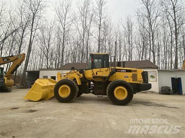 Komatsu WA380-6 Koparko-ładowarki
