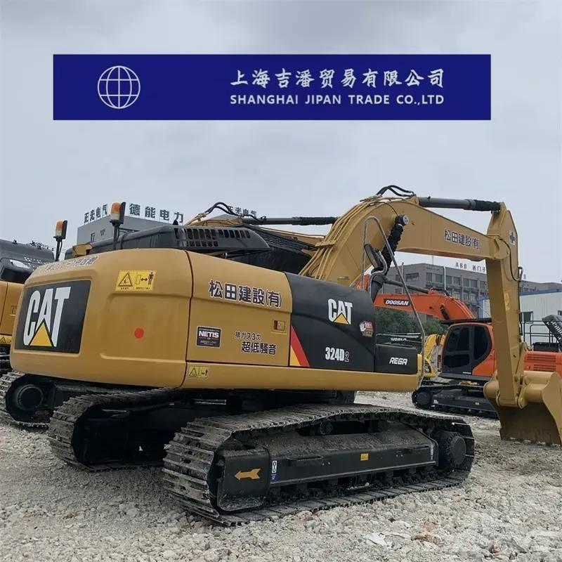 CAT 324 D Koparki gąsienicowe