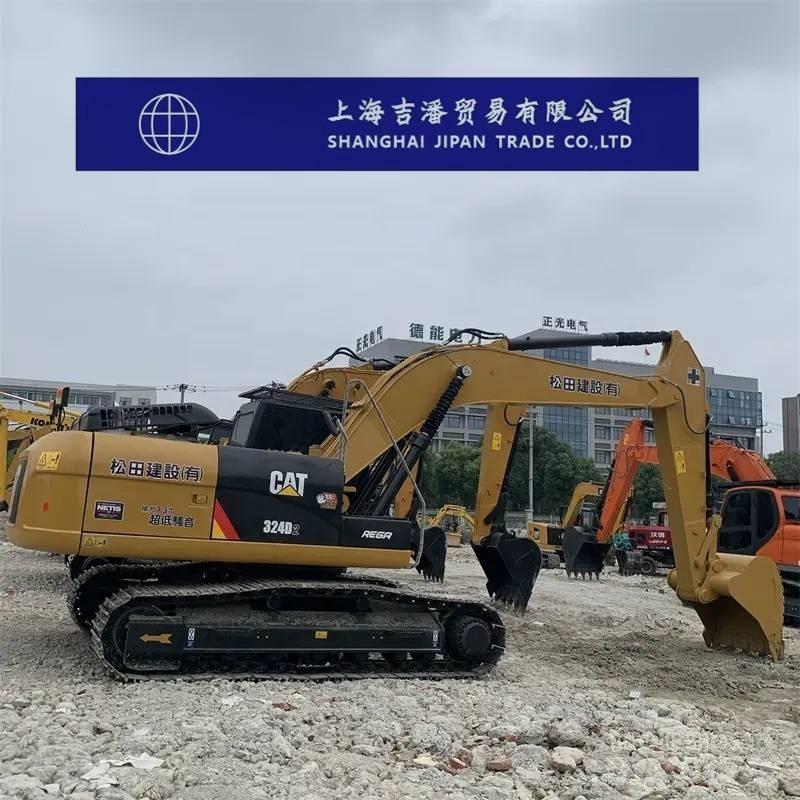 CAT 324 D Koparki gąsienicowe