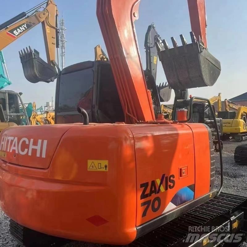 Hitachi ZX 70 Minikoparki