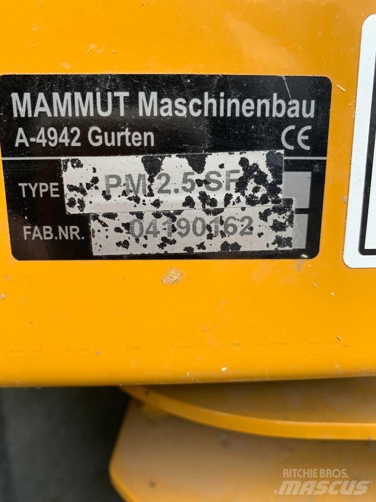 Mammut PM 2.5 SF Osprzęt do słomy