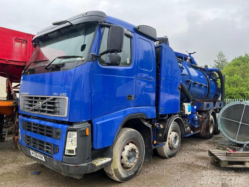 Volvo FH 430 Pojazdy pod zabudowę