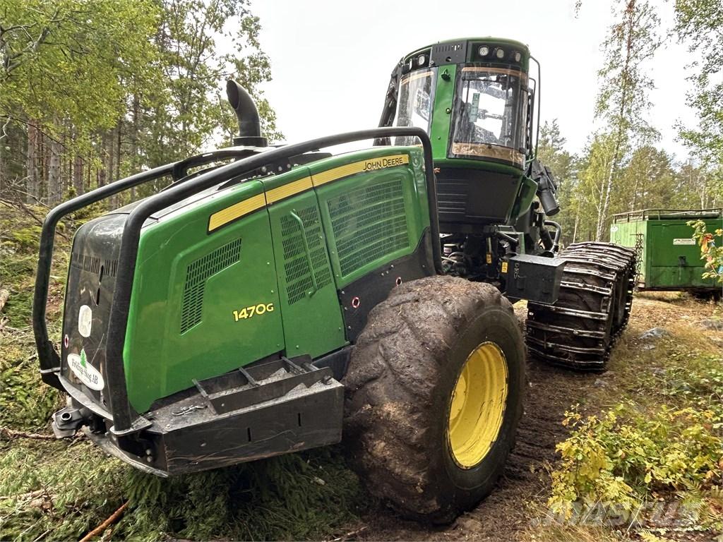 John Deere 1470 G Harwestery