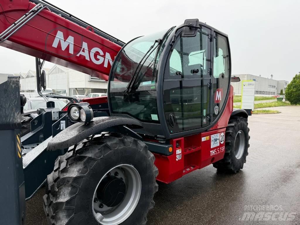 Magni 5.5-19 Ładowarki teleskopowe