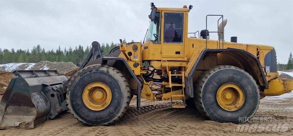 Volvo L220E Ładowarki kołowe