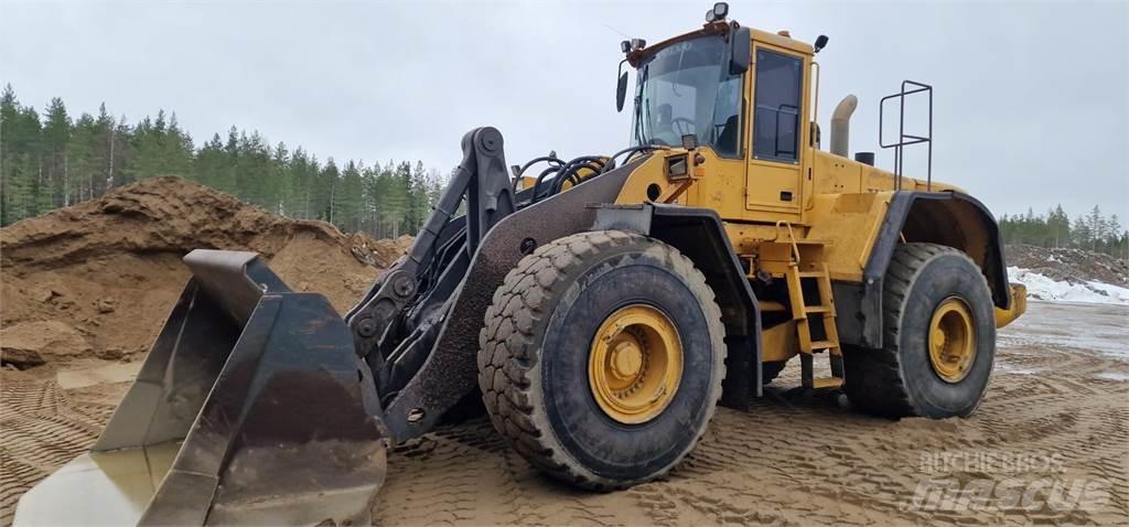 Volvo L220E Ładowarki kołowe