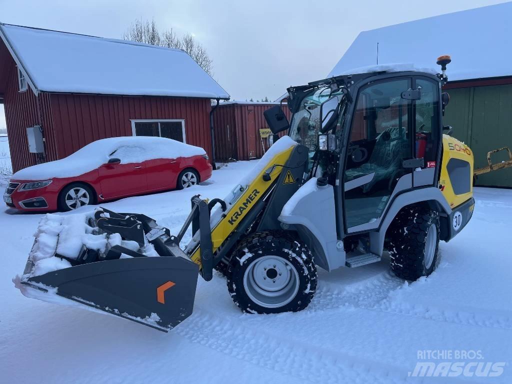 Kramer 5040 Ładowarki burtowe