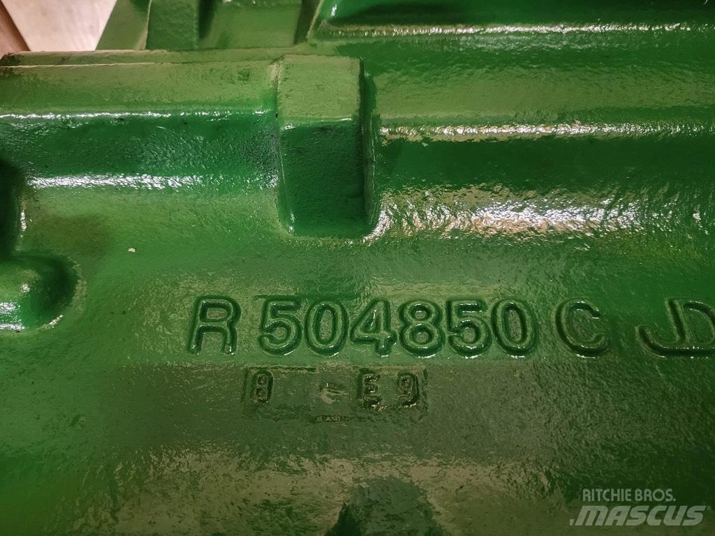 John Deere 6068 Ciągniki rolnicze