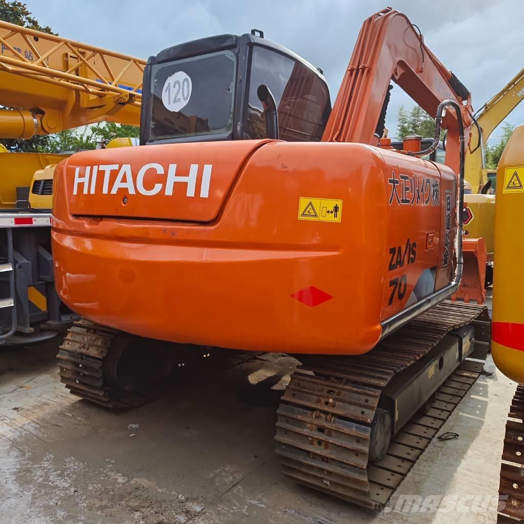 Hitachi ZX 70 Minikoparki