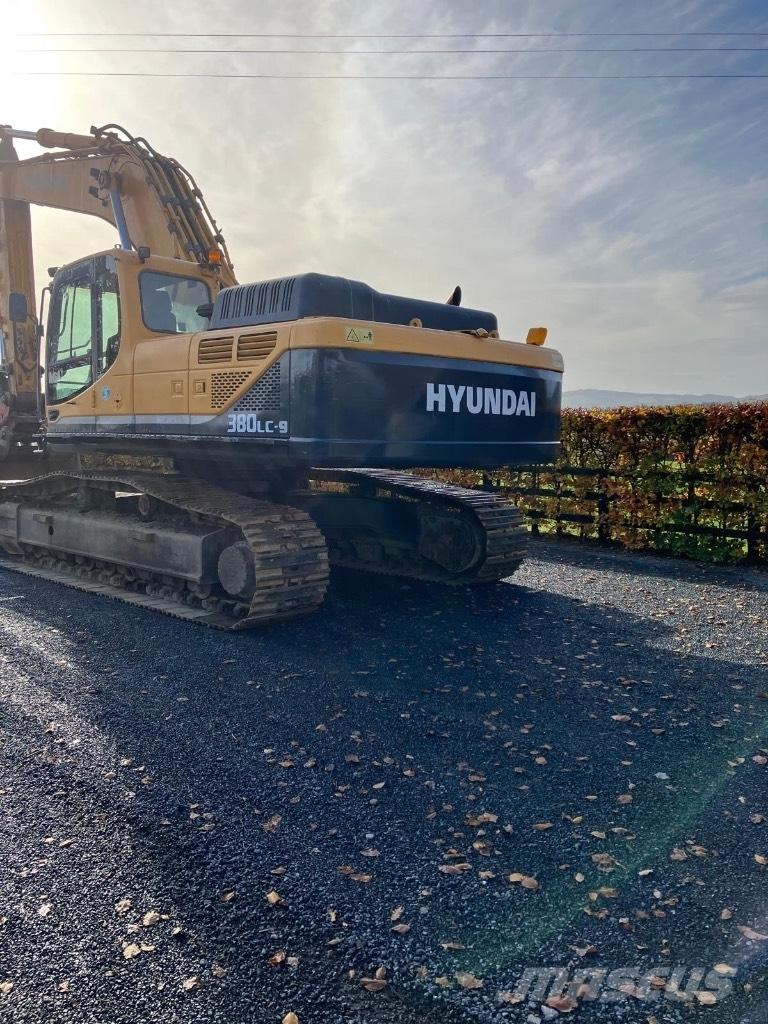 Hyundai 380-9 Koparki gąsienicowe
