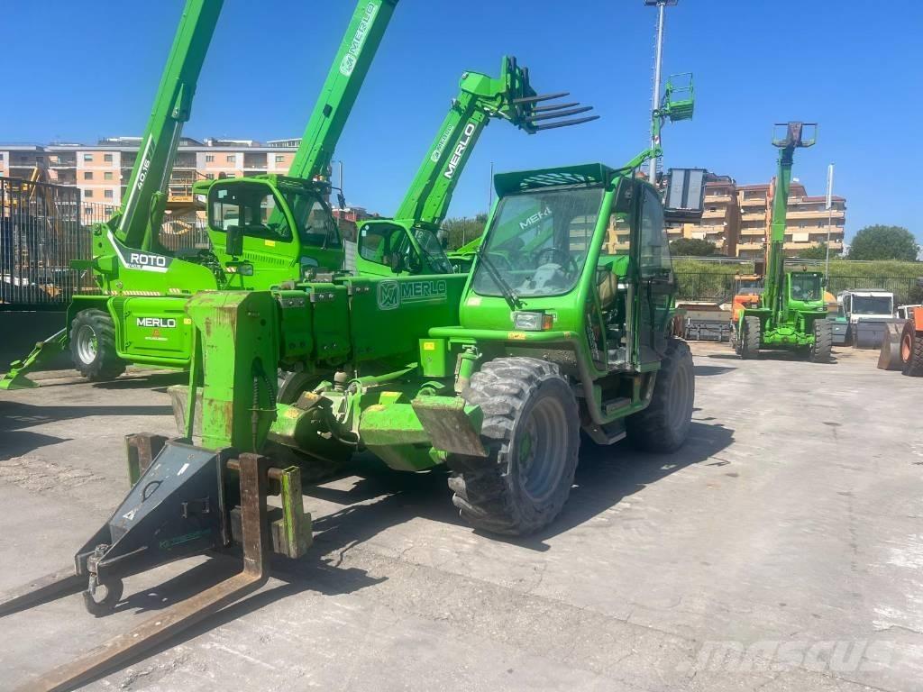 Merlo P 40.17 Ładowarki teleskopowe