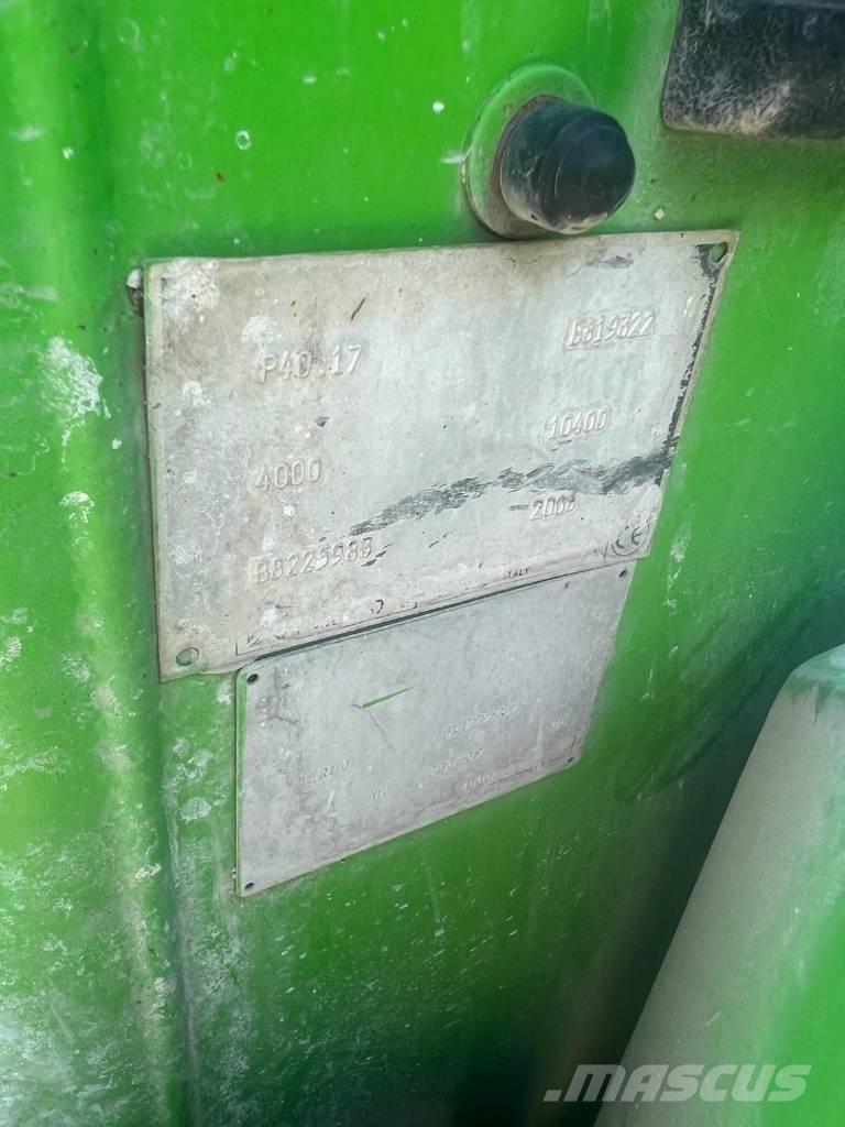 Merlo P 40.17 Ładowarki teleskopowe