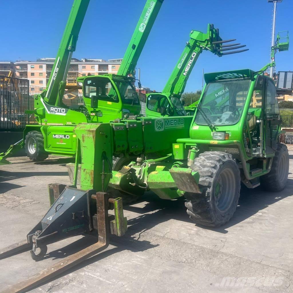 Merlo P 40.17 Ładowarki teleskopowe