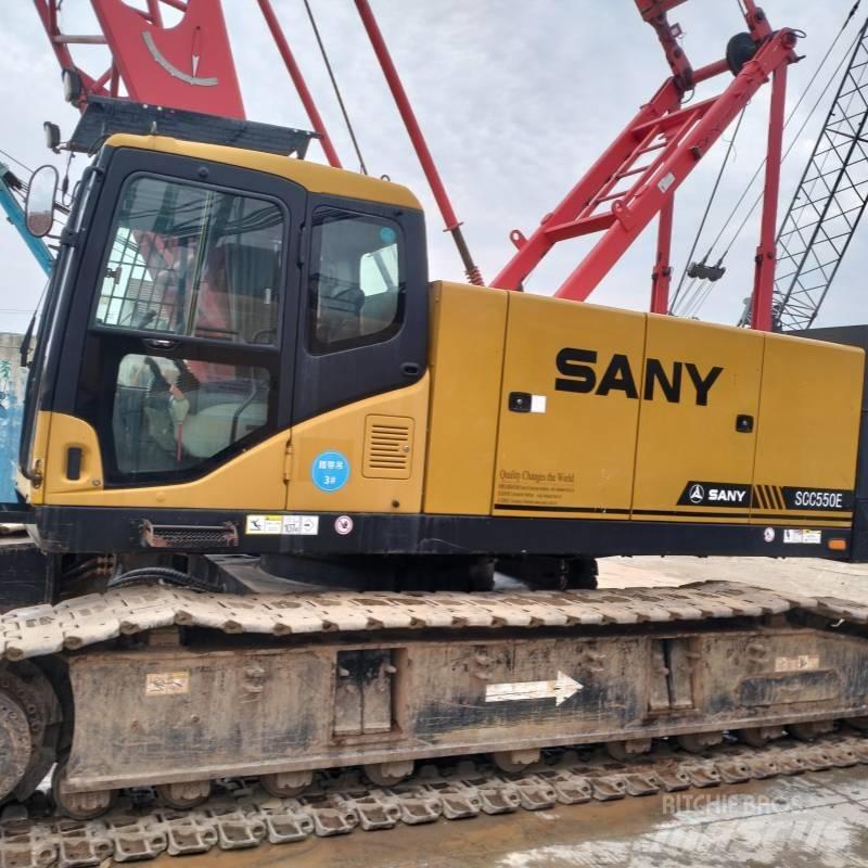 Sany SCC 550 E Żurawie gąsienicowe