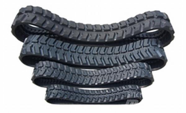  Rubber tracks Midikoparki  7t - 12t