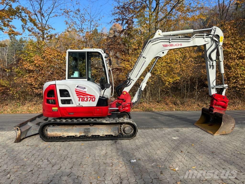 Takeuchi TB 370 Minikoparki