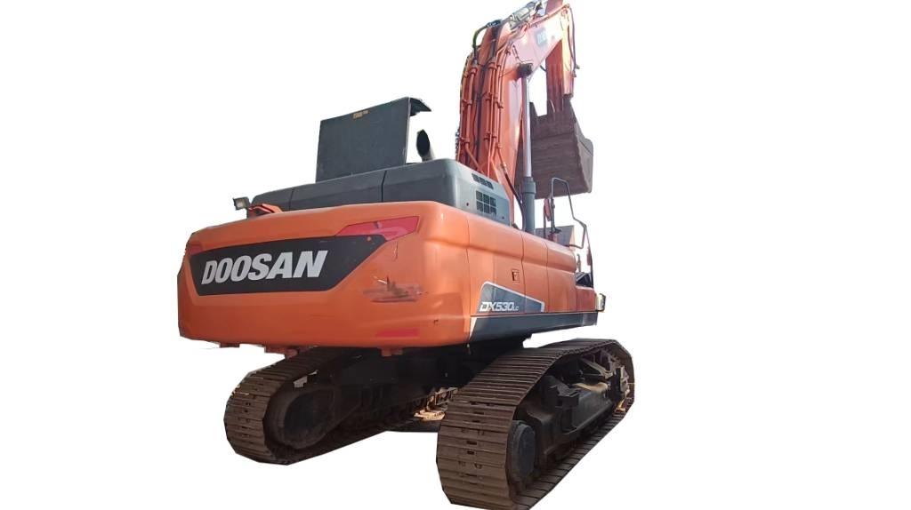 Doosan DX 530 LC-5 Koparki gąsienicowe