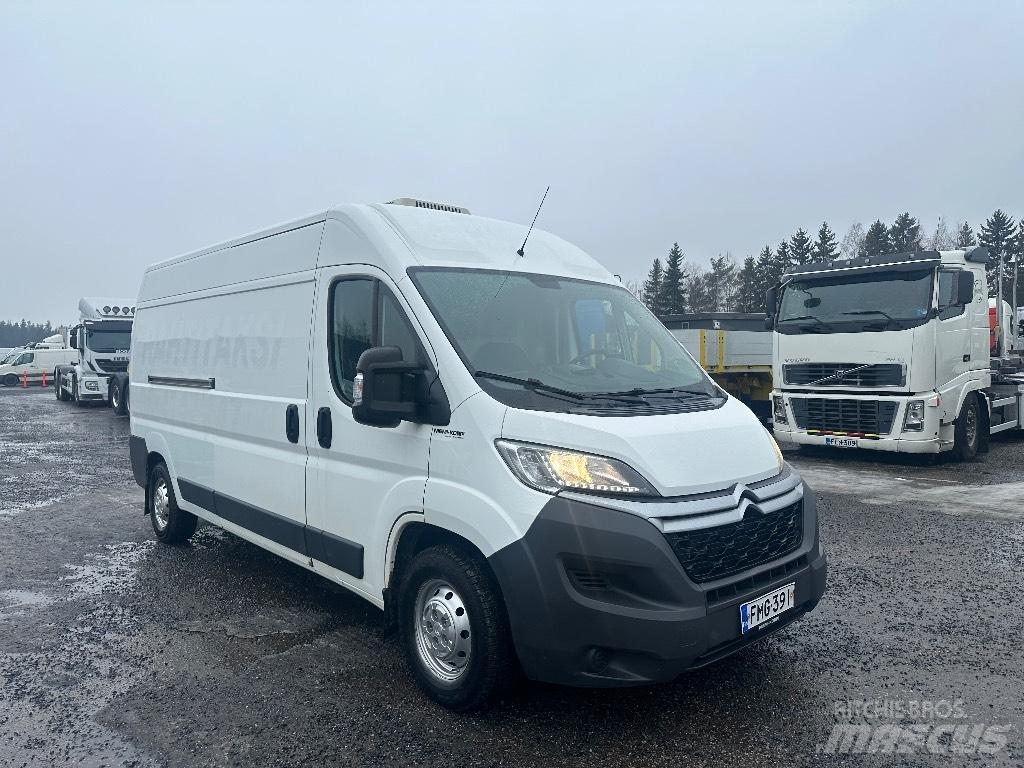 Citroën Jumper Samochody chłodnie
