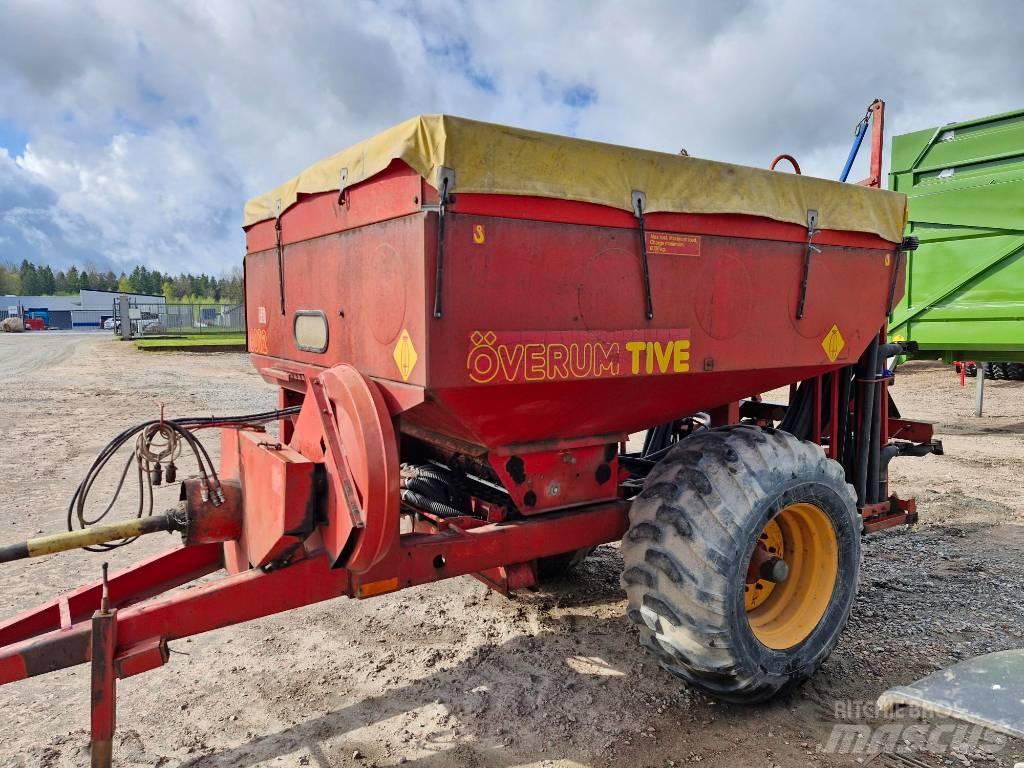 Överum Wing Jet 6012 Rozrzutnik nawozów mineralnych