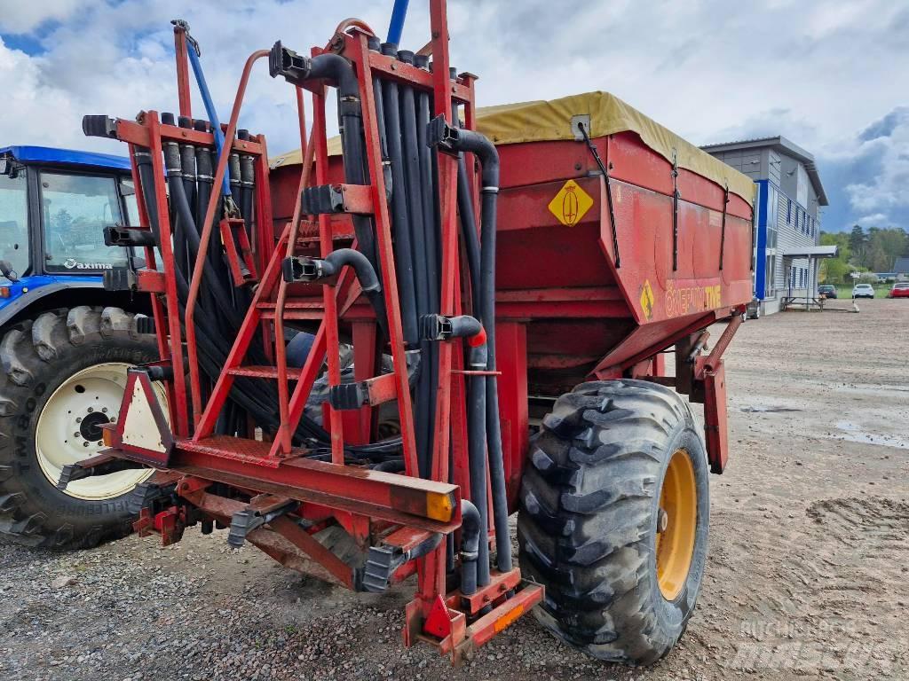 Överum Wing Jet 6012 Rozrzutnik nawozów mineralnych