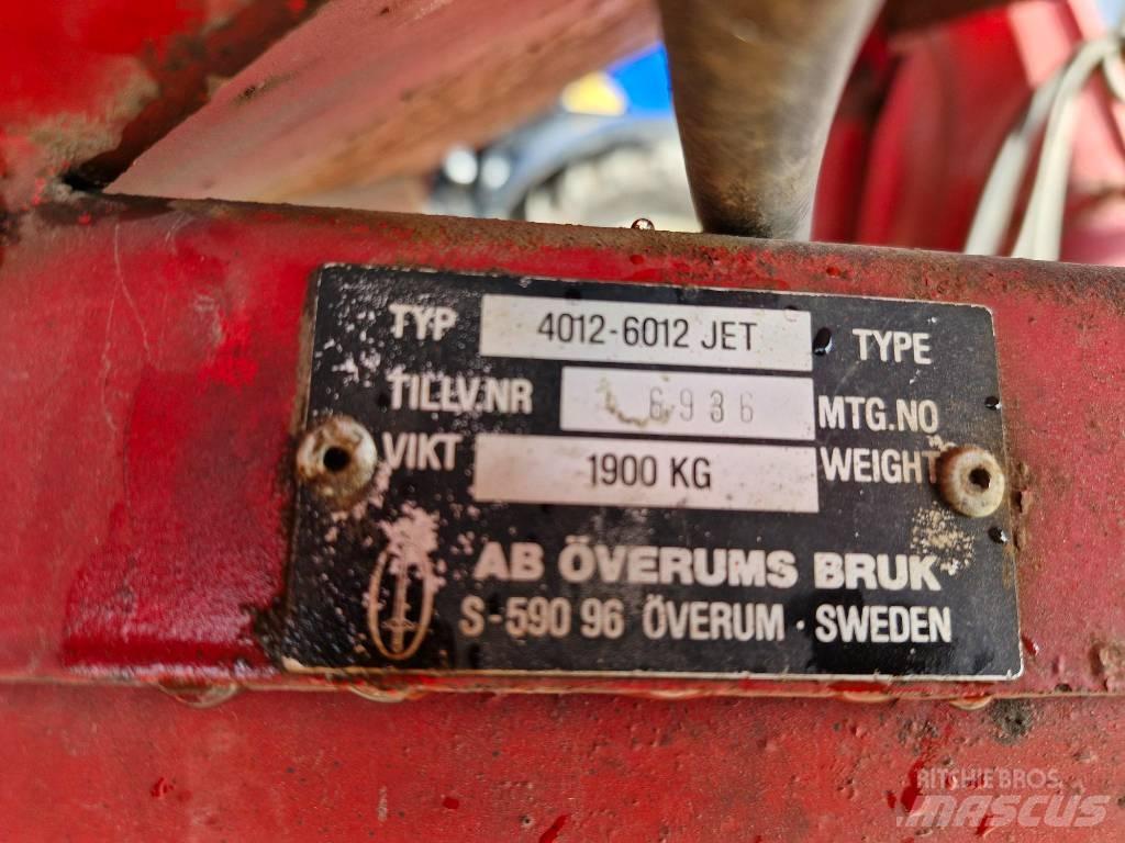 Överum Wing Jet 6012 Rozrzutnik nawozów mineralnych