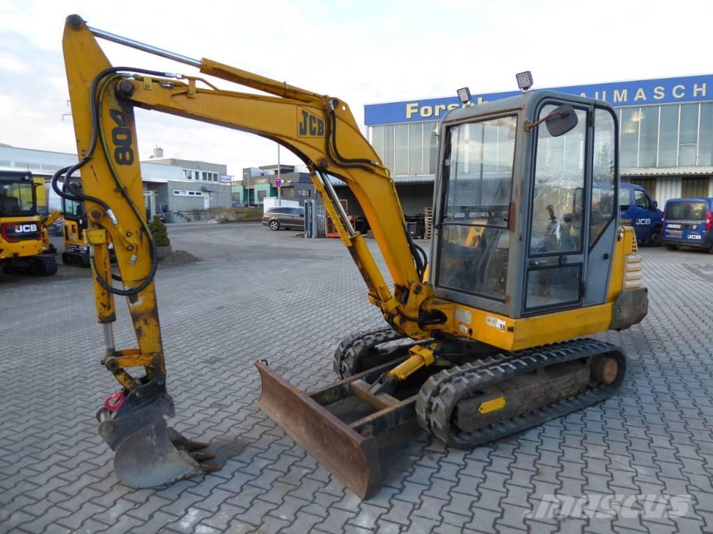 JCB 804 Minikoparki