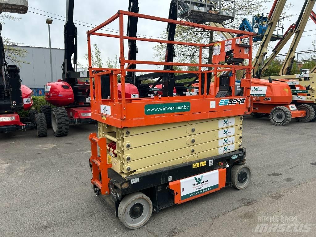 JLG 3246 ES Podnośniki nożycowe