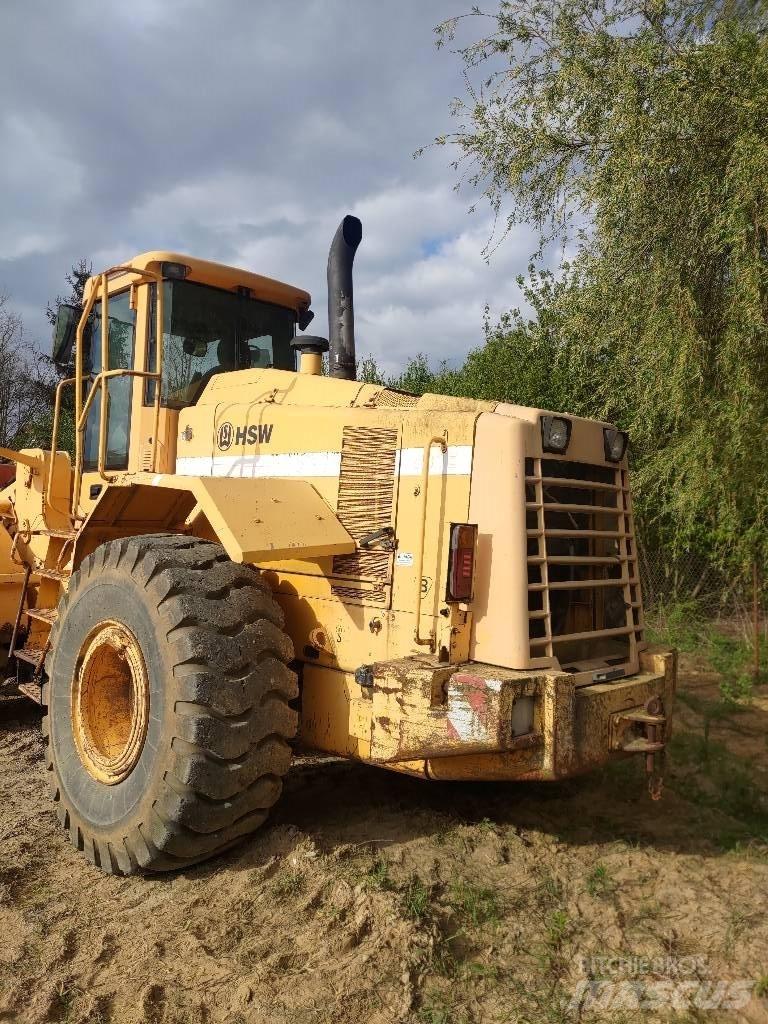 HSW 530E Ładowarki kołowe