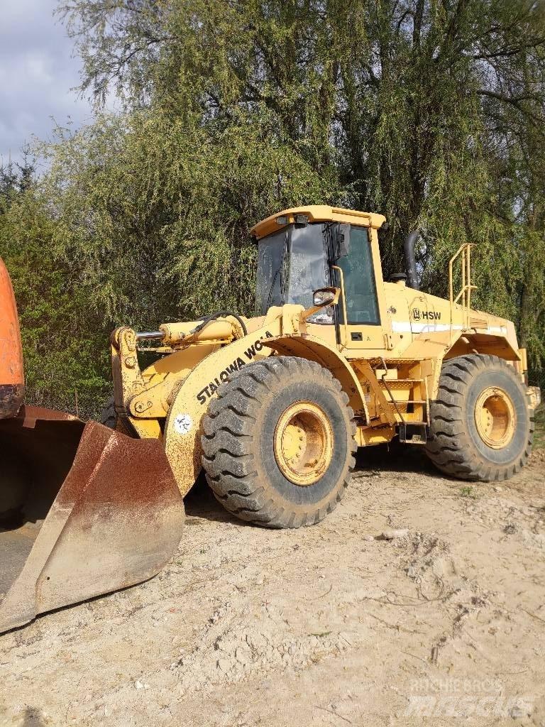 HSW 530E Ładowarki kołowe