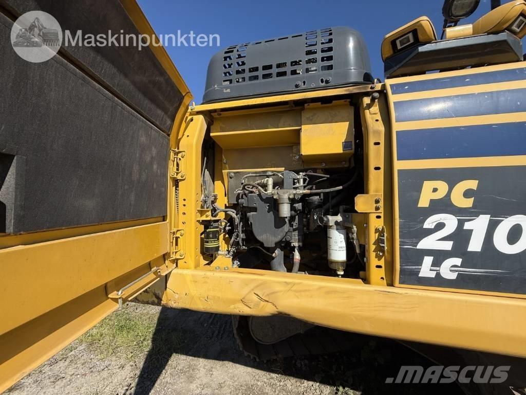 Komatsu PC 210 LC-11 Koparki gąsienicowe
