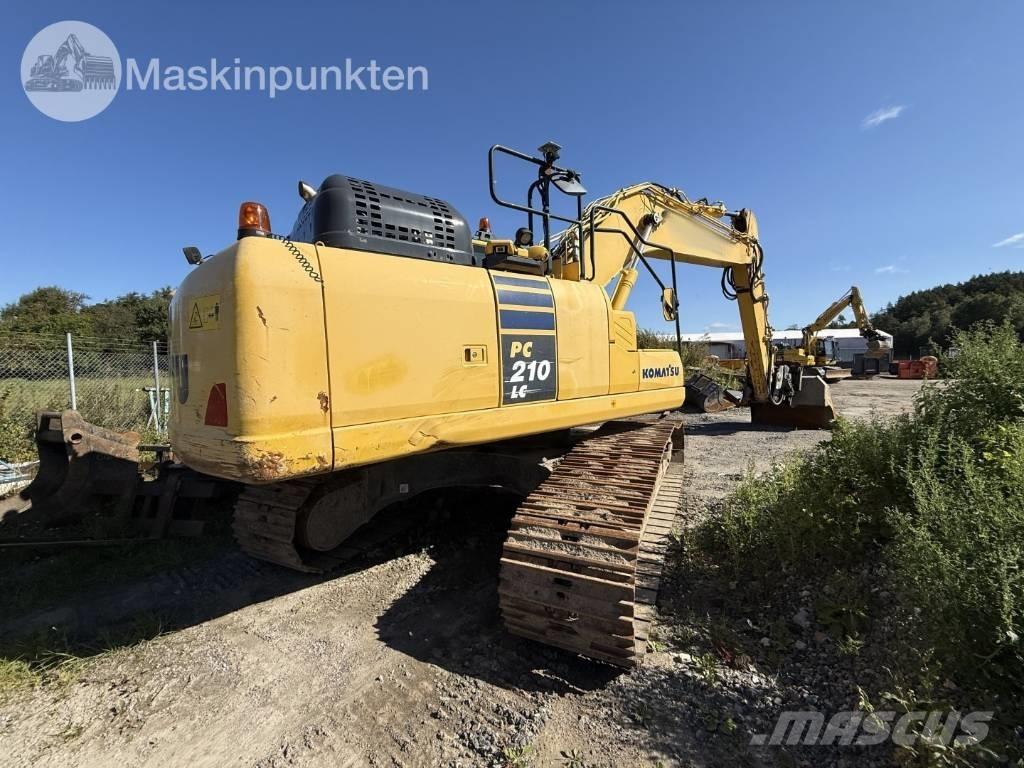 Komatsu PC 210 LC-11 Koparki gąsienicowe