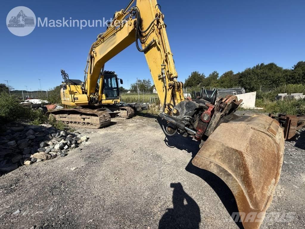 Komatsu PC 210 LC-11 Koparki gąsienicowe