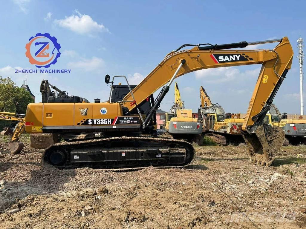 Sany SY 335 H Koparki gąsienicowe
