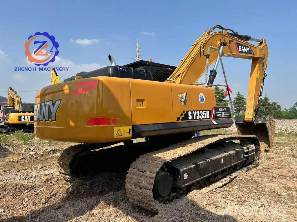 Sany SY 335 H Koparki gąsienicowe