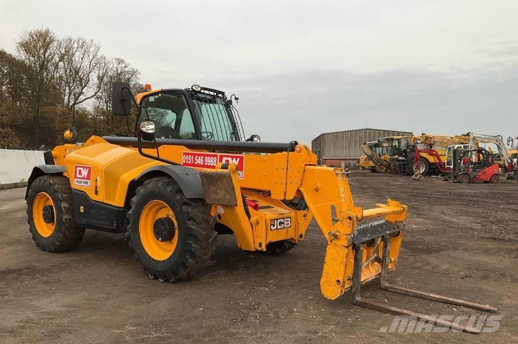 JCB 540-140 Ładowarki teleskopowe