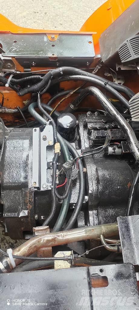 Toyota FD 50 Wózki Diesla