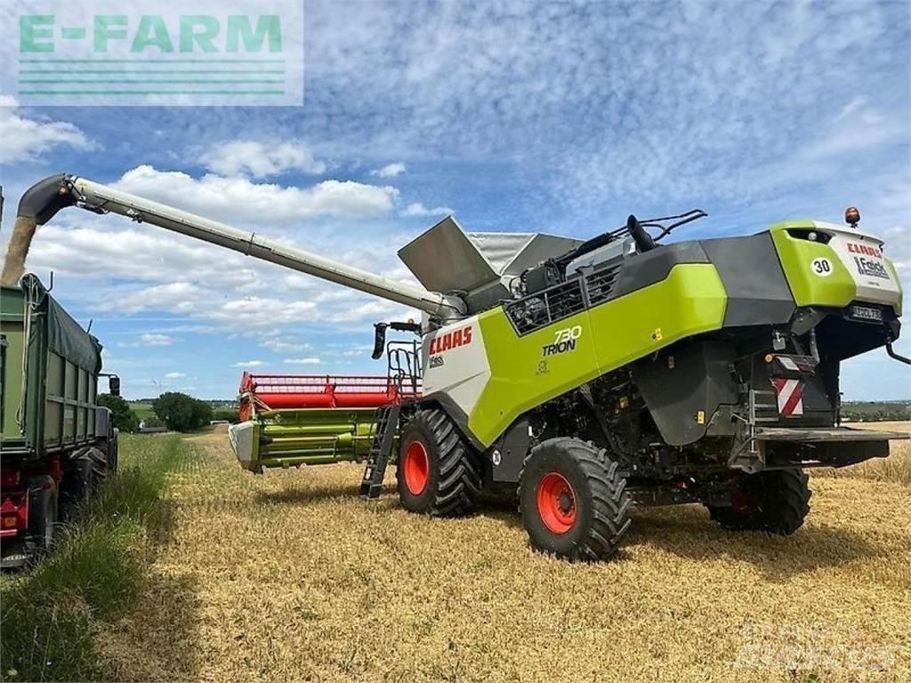 CLAAS trion 730 Kombajny zbożowe
