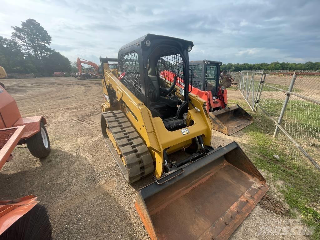 CAT 259 D Ładowarki burtowe