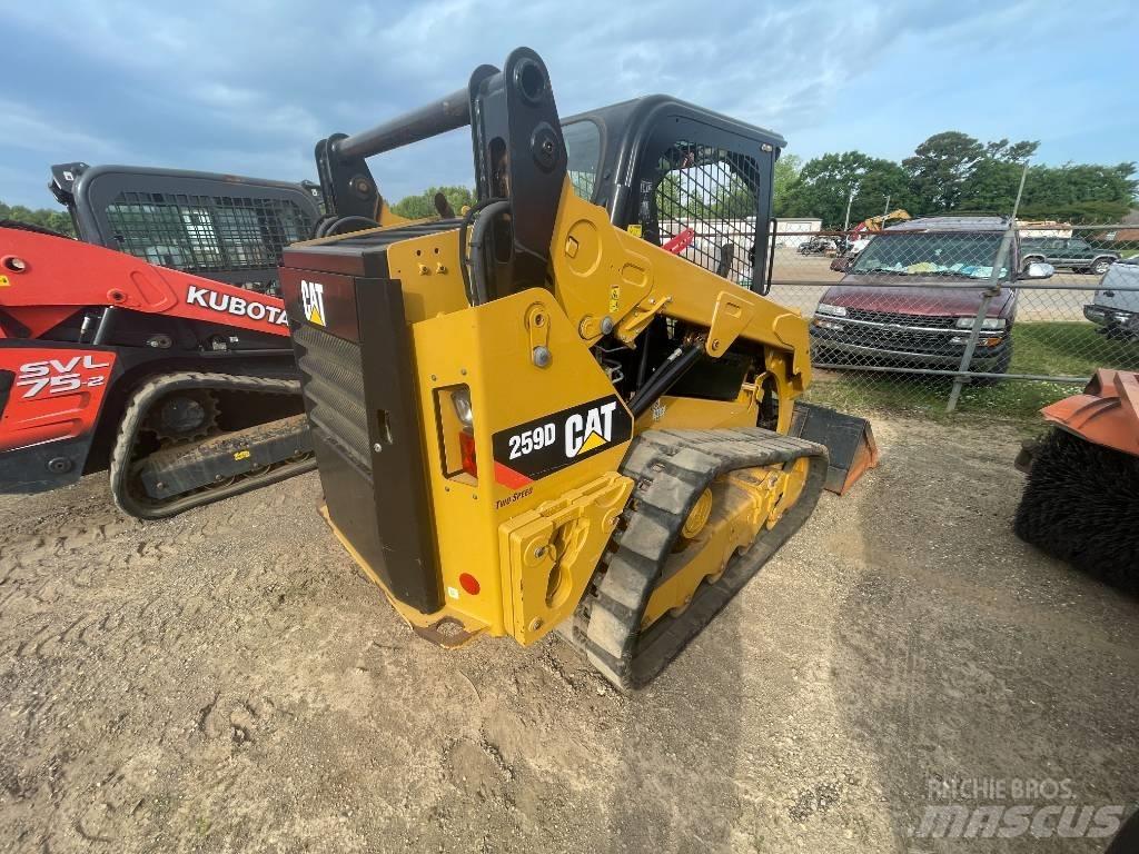 CAT 259 D Ładowarki burtowe