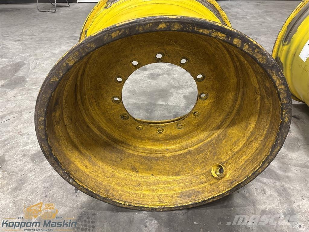 Eco Log 560 24x34 Opony, koła i felgi