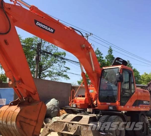 Doosan DH210W-7 Koparki kołowe